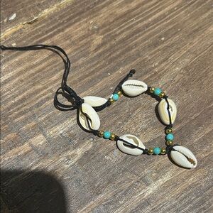 Shell and Bead Bracelet